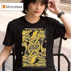 Jack The Radio Sept Slims Downtown Raleigh Nc T Shirt