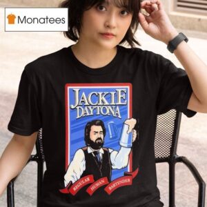Jackie Daytona Regular Human Bartender T Shirt