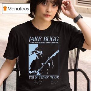 Jake Bugg A Modern Day Distraction Your Town Tour T Shirt