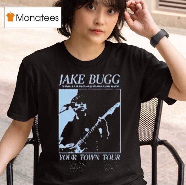 Jake Bugg A Modern Day Distraction Your Town Tour T Shirt