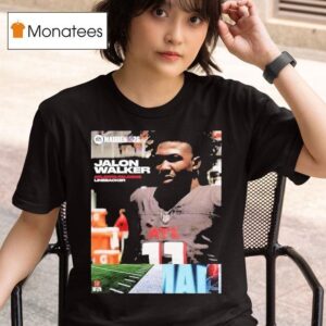 Jalon Walker Atlanta Falcons Rookie Debut Madden Nfl American Football T Shirt