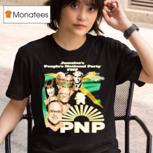 Jamaica S People S National Party Pnp Supporter Novelty T Shirt