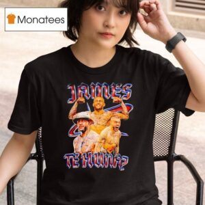 James Te Huna Mma Graphic T Shirt