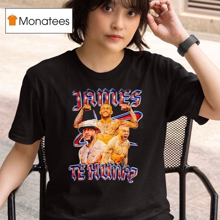  James Te Huna Mma Graphic T Shirt