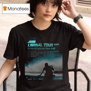 Jann Liminal Tour It Could Sound Like This T Shirt