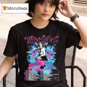 Jasmine T Tranarchy World Tour Dates Start In Toronto On At The Baby G On September Th T Shirt