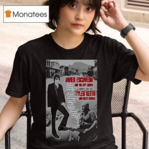 Javier Escovedo And The City Lights Summer Tour T Shirt