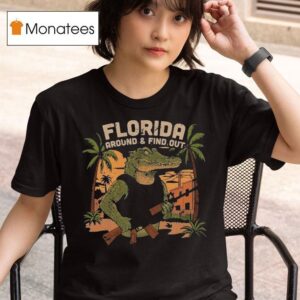 Jd Delay Florida Around And Find Out Gator T Shirt