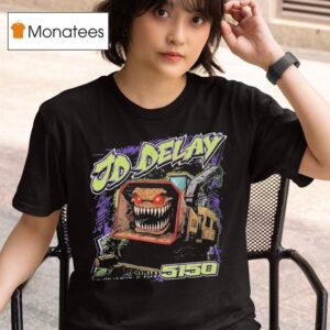 Jd Delay Mr Chippy T Shirt