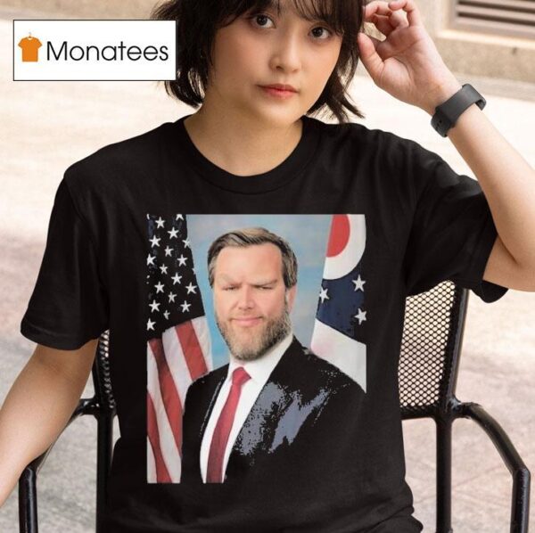Jd Vance Giga Chad Meme T Shirt