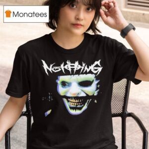 Jeffrey Nothing Distorted Face T Shirt