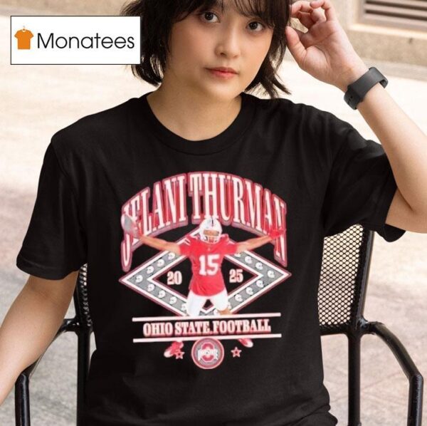 Jelani Thurman Celebration Ohio State Buckeyes T Shirt