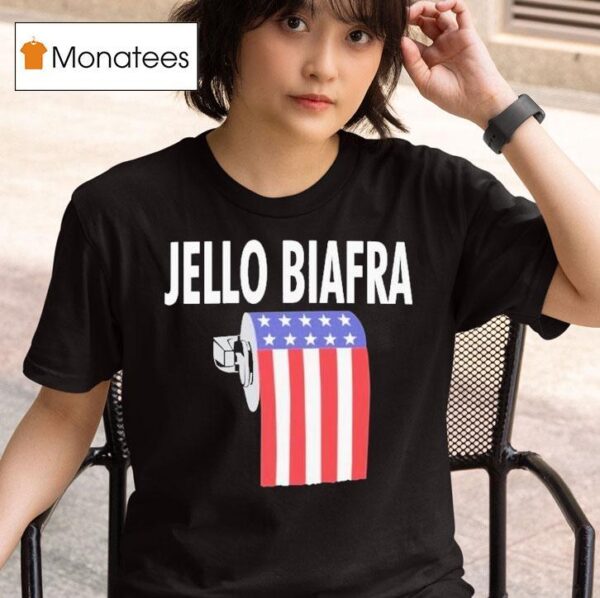 Jello Biafra Become The Media T Shirt