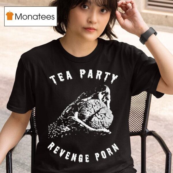 Jello Biafra Gsm Tea Party Revenge Porn Snake Brain T Shirt