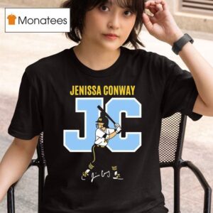 Jenissa Conway Michigan Wolverines Softball T Shirt