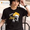 Jerry Jones Thank You Jerry Cheesehead Green Bay Packers T Shirt