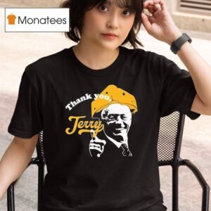 Jerry Jones Thank You Jerry Cheesehead Green Bay Packers T Shirt