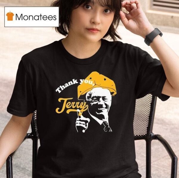 Jerry Jones Thank You Jerry Cheesehead Green Bay Packers T Shirt