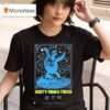 Jerry S Middle Finger August In Hermosa Beach Ca Turtle T Shirt
