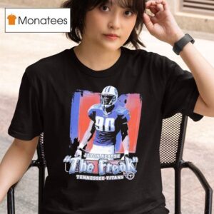 Jevon Kearse The Freak Tennessee Titan Football T Shirt