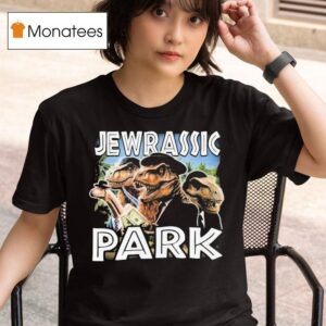 Jewrassic Park T Rex Dinosaur T Shirt