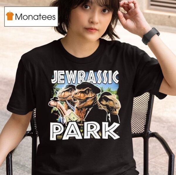 Jewrassic Park T Rex Dinosaur T Shirt