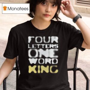 Jey Uso Four Letters One Word King T Shirt