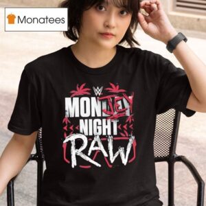 Jey Uso Monday Night Raw Wwe T Shirt