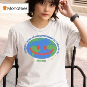 Jiberish Outside Home To The Environmental Orchestra Symphony T Shirt