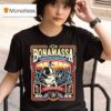 Joe Bonamassa Blues Deluxe U S Summer Tour T Shirt