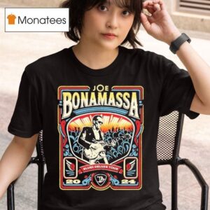 Joe Bonamassa Blues Deluxe U S Summer Tour T Shirt
