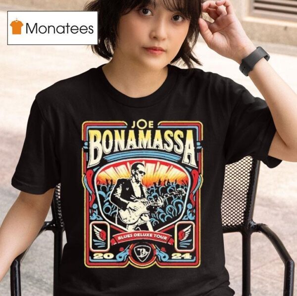 Joe Bonamassa Blues Deluxe U S Summer Tour T Shirt