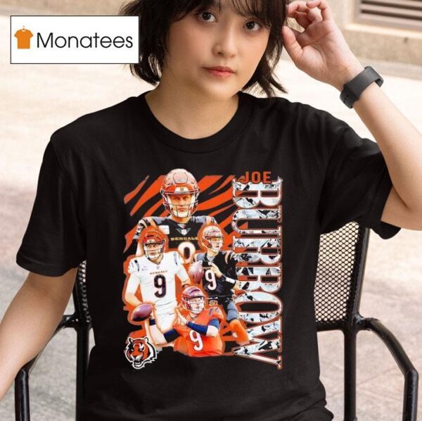 Joe Burrow Nfl Cincinnati Bengals Football T Shirt