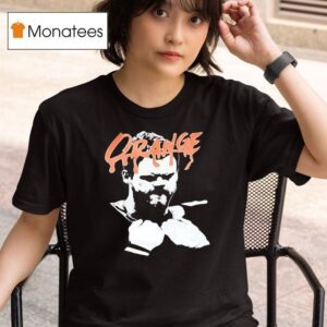 Joe Burrow Orange Cincinnati Bengals Football T Shirt