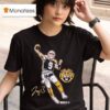 Joe Burrow Superstar Pose Lsu Tigers T Shirt