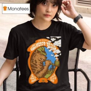 Joe Russo S Almost Dead Aug Gerald R Ford Amphitheater Vail Co Tour Bear T Shirt
