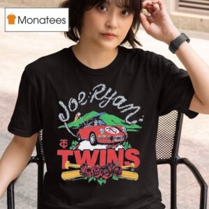 Joe Ryan X Grateful Dead Road Trip Minnesota Twins T Shirt