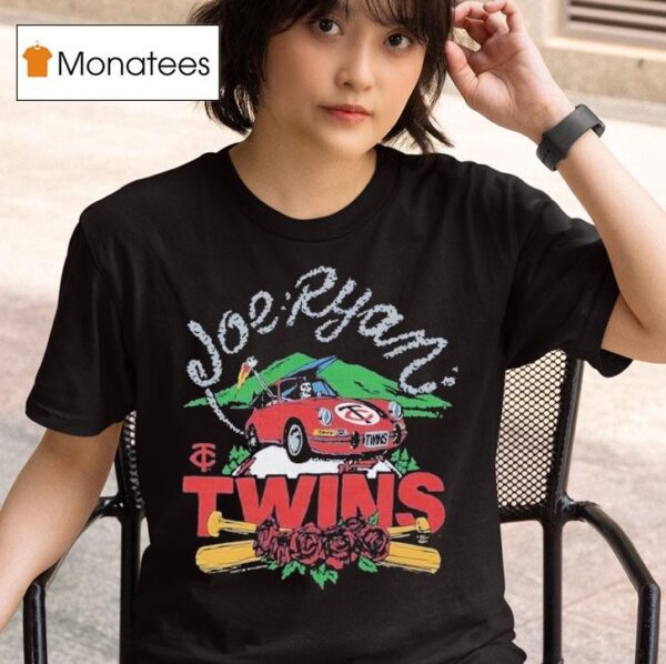 Joe Ryan X Grateful Dead Road Trip Minnesota Twins T Shirt