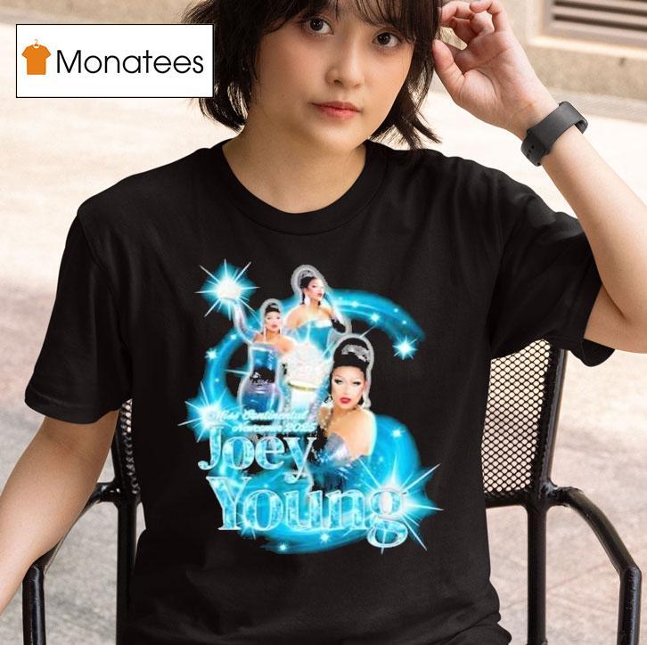  Joey Young Miss Continental Newcomer T Shirt