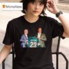 John Hynes Coach Not A Bust Marco Rossi Minnesota Wild Hockey T Shirt