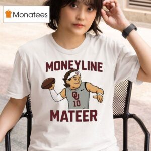 John Mar Moneyline Mar Oklahoma Sooners T Shirt