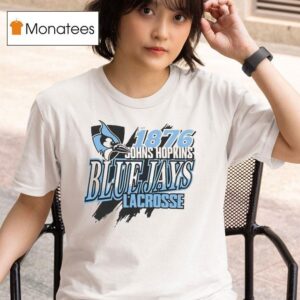 Johns Hopkins Blue Jays Lacrosse Est T Shirt