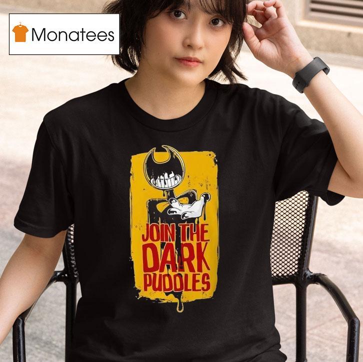 Join The Dark Puddles Horror T Shirt