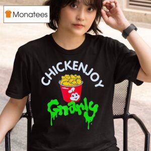 Jollibee X Katseye Chickenjoy Gnarly T Shirt