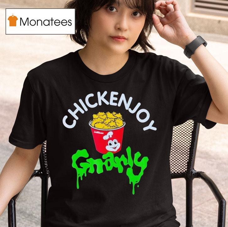 Jollibee X Katseye Chickenjoy Gnarly T Shirt