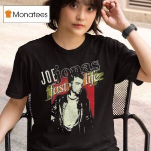 Jonas Brothers Fastlife Tour T Shirt