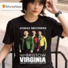 Jonas Brothers Tour At Jiffy Lube Live In Bristow Va Virginia On August Portrai T Shirt