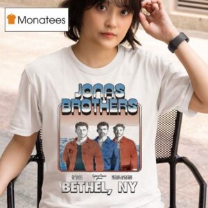 Jonas Brothers Woods Ny T Shirt