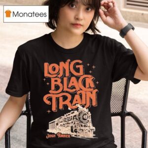 Josh Turner Long Black Train T Shirt