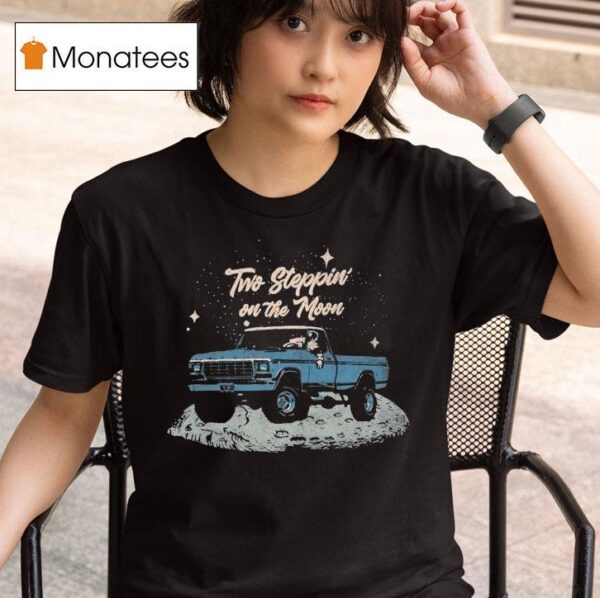 Josh Turner Two Steppin On The Moon T Shirt